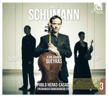 Schumann: Cello Concerto, Piano Trio no. 1